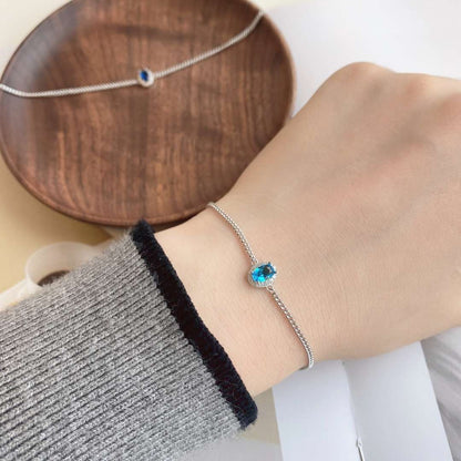 [AuraEcho]Exquisite Oval Shape Bracelet
