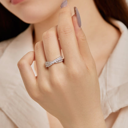 [AuraEcho]Unique Colorful Marquise Cut Daily Ring