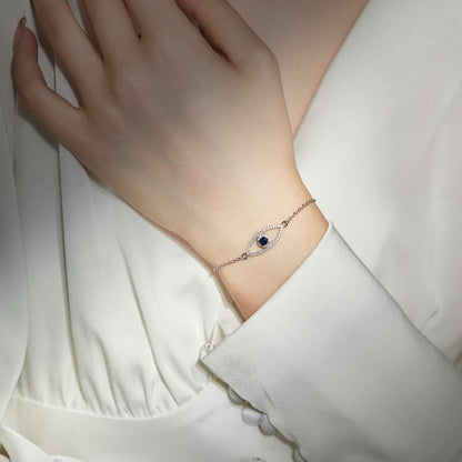 [AuraEcho]Devil's Eye Hollow Design Bracelet