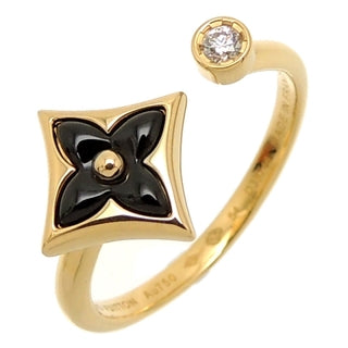 [AuraEcho]STAR 1 DIAMOND OPEN RING