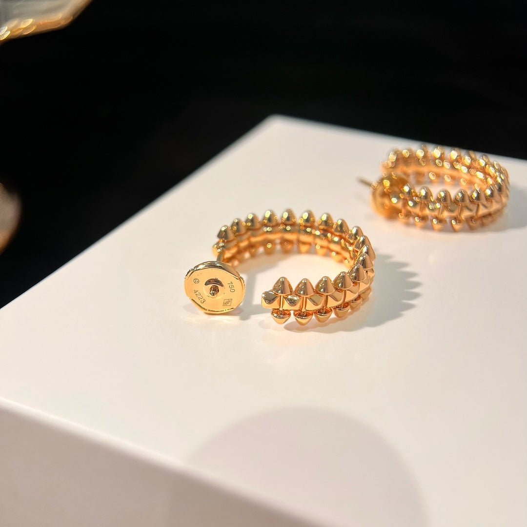 [AuraEcho]CLASH EARRINGS