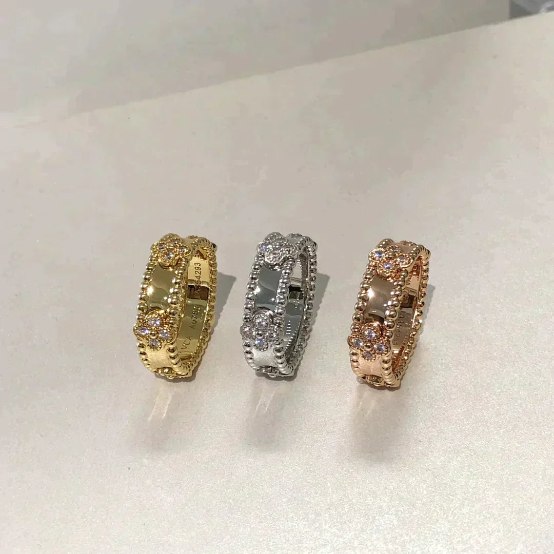 [AuraEcho]PERLEE DIAMOND RING