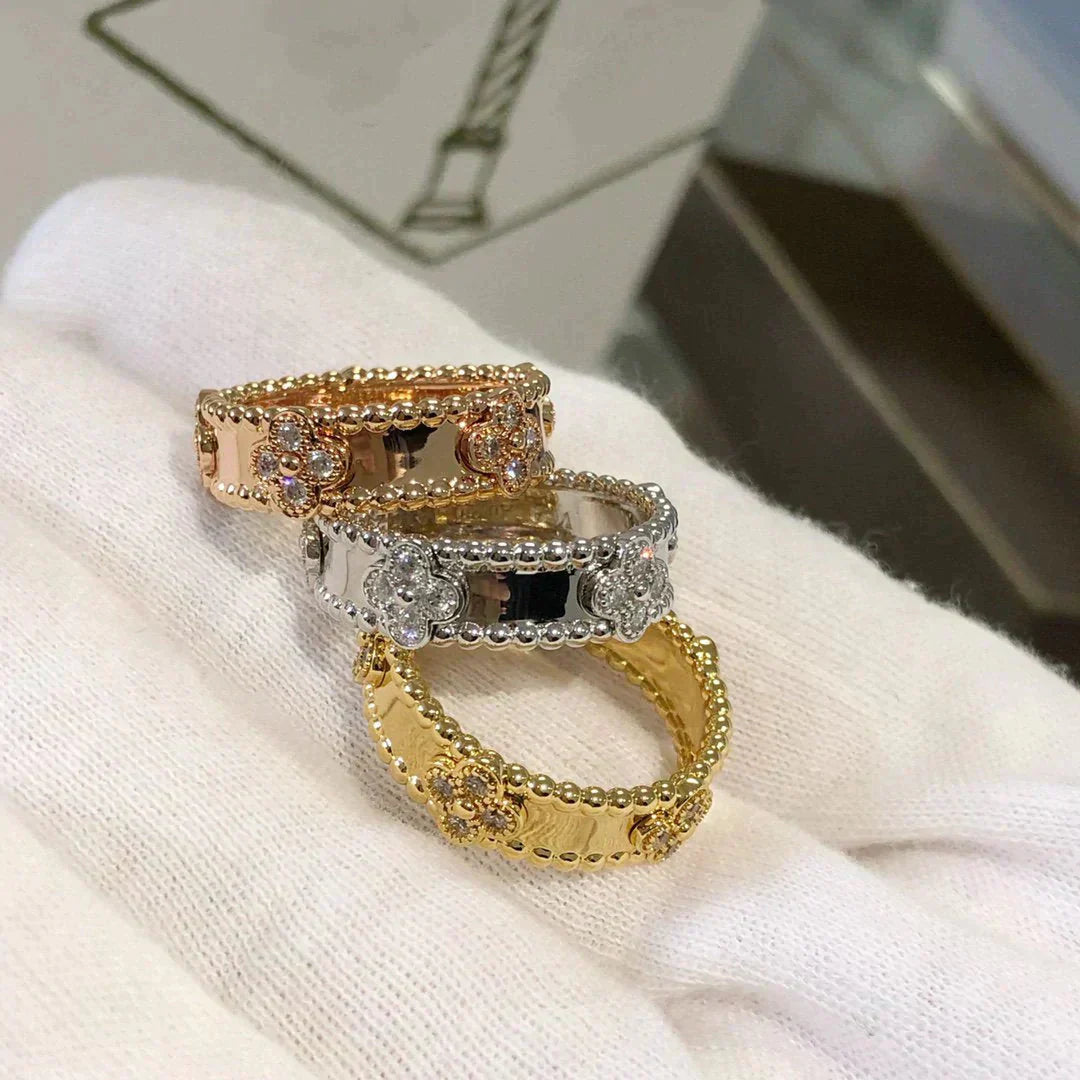 [AuraEcho]PERLEE DIAMOND RING