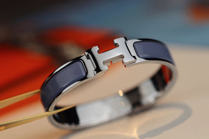 [AuraEcho]H BRACELET 12MM BLUE GRAY