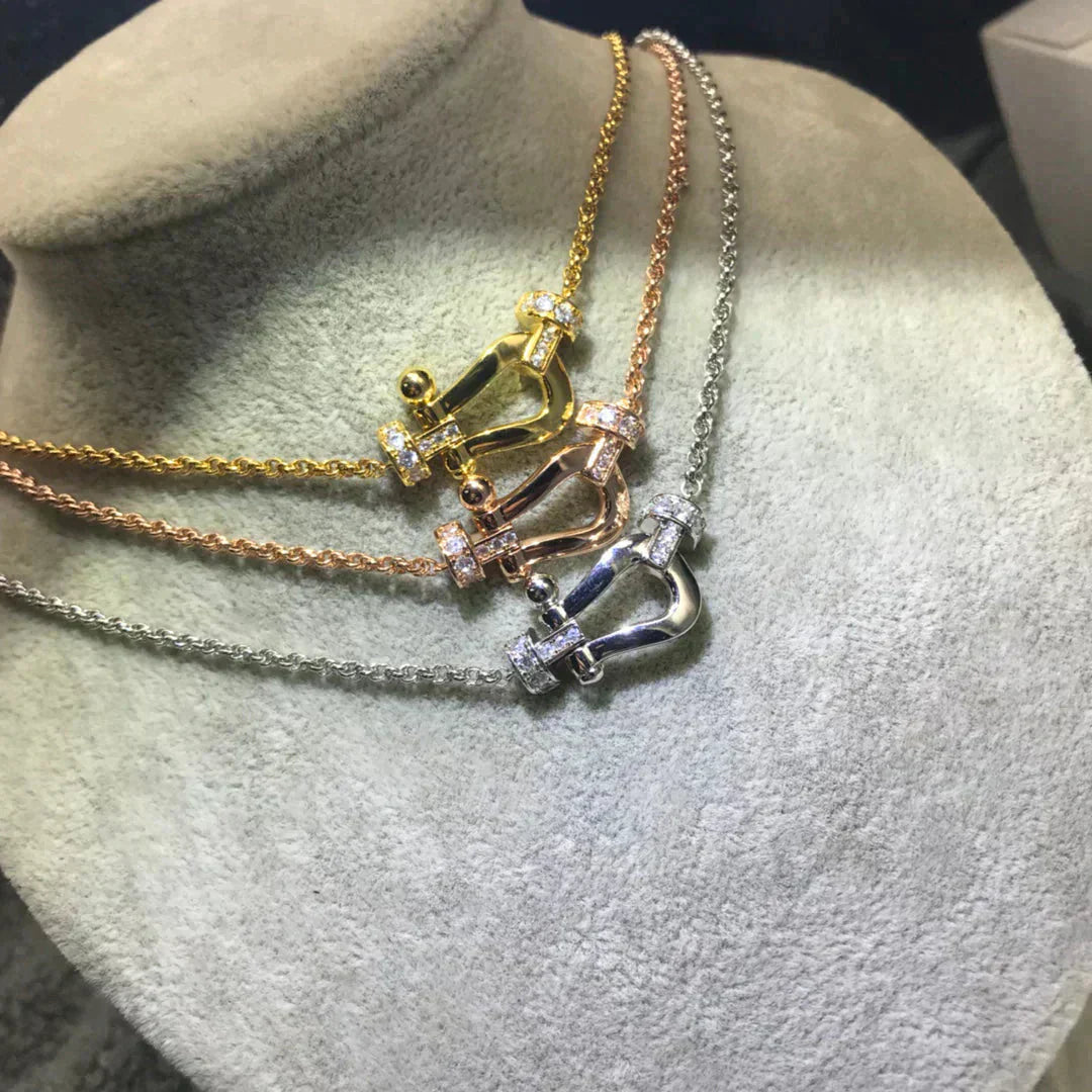 [AuraEcho]FORCE 10 DIAMOND NECKLACE