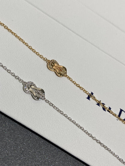[AuraEcho]CHANCE INFINIE DIAMOND BRACELET