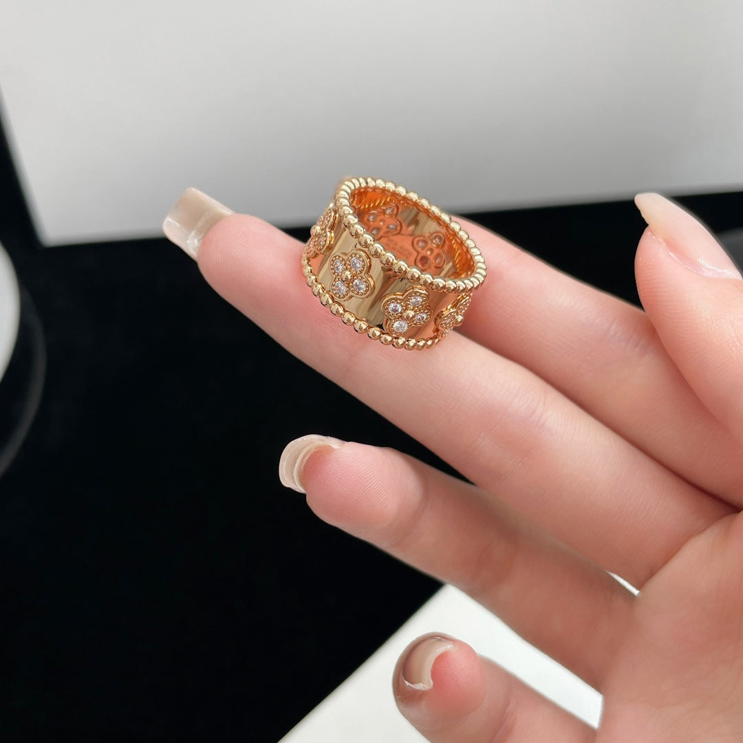 [AuraEcho]PERLEE DIAMOND LARGE RING