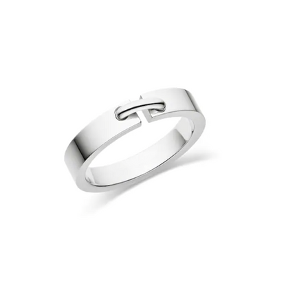 [AuraEcho]ALLIANCE LIENS VIDENCE 4MM RING