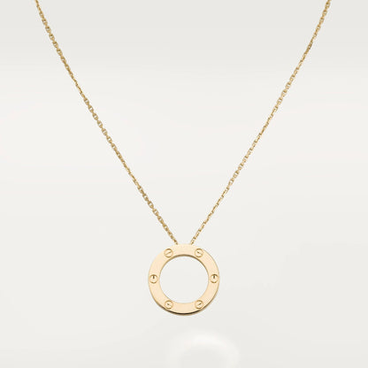 [AuraEcho]LOVE NECKLACE 16MM