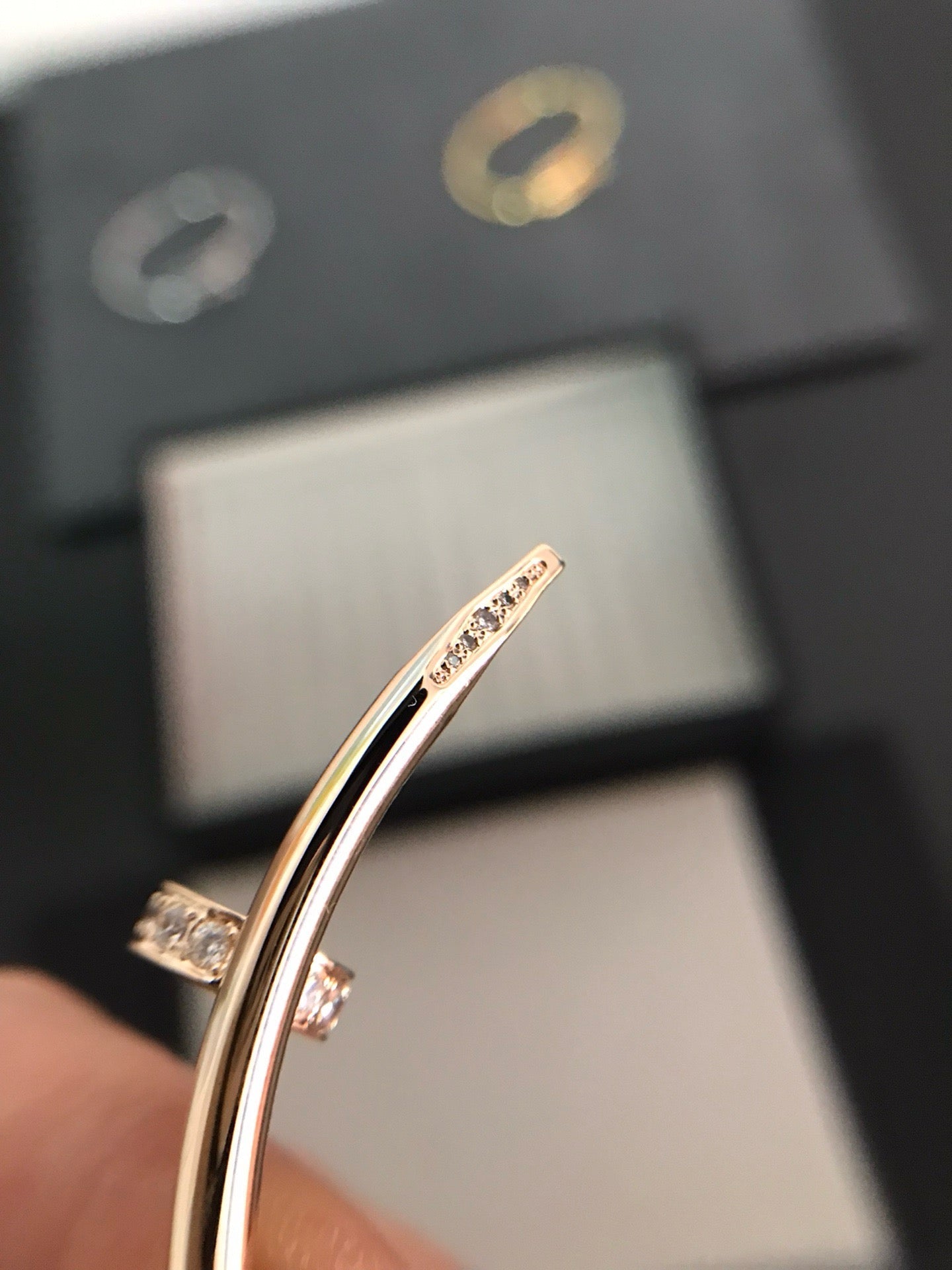 [AuraEcho]JUSTE BRACELET 3.5MM DIAMONDS