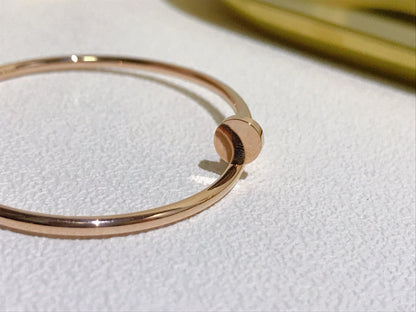[AuraEcho]JUSTE BRACELET 2.5MM