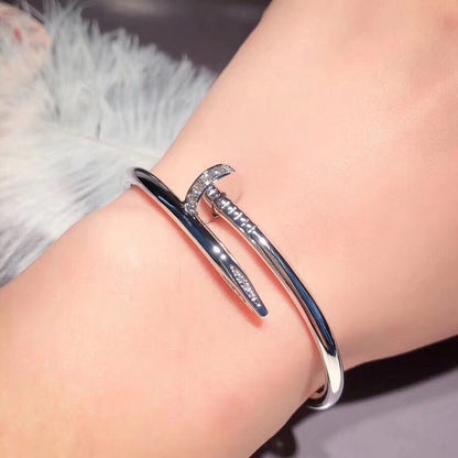 [AuraEcho]JUSTE BRACELET 3.5MM DIAMONDS