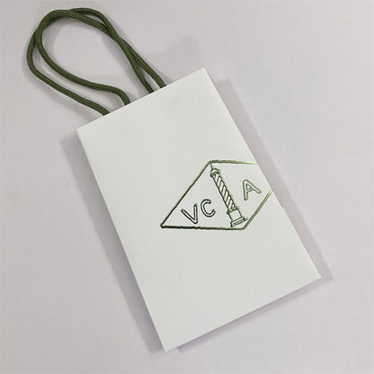 [AuraEcho]VA CLOVER BRACELET NECKLACE RING BOX GIFT BAG
