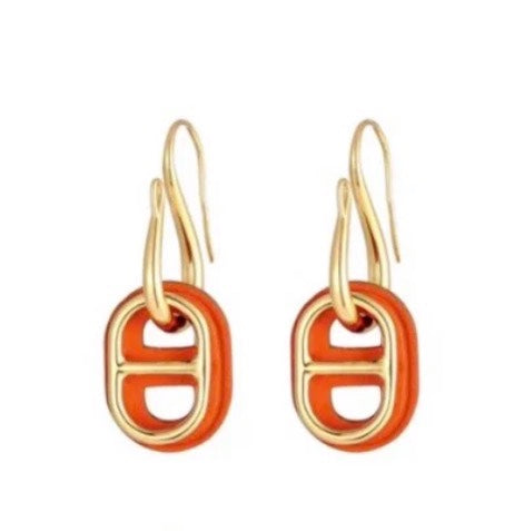 [AuraEcho]HM O'MAILLON GOLD EARRINGS