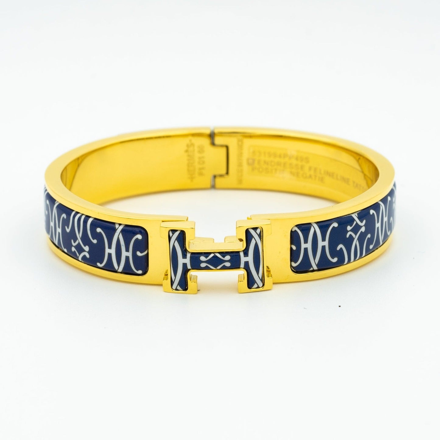 [AuraEcho]H BRACELET BLACK MULTICOLOR