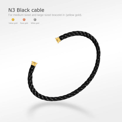 [AuraEcho]FORCE SERIES BRACELET CABLES 50 CHOICES (DIY SELECTION)
