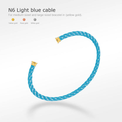 [AuraEcho]FORCE SERIES BRACELET CABLES 50 CHOICES (DIY SELECTION)