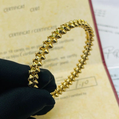 [AuraEcho]CLASH GOLD BRACELET