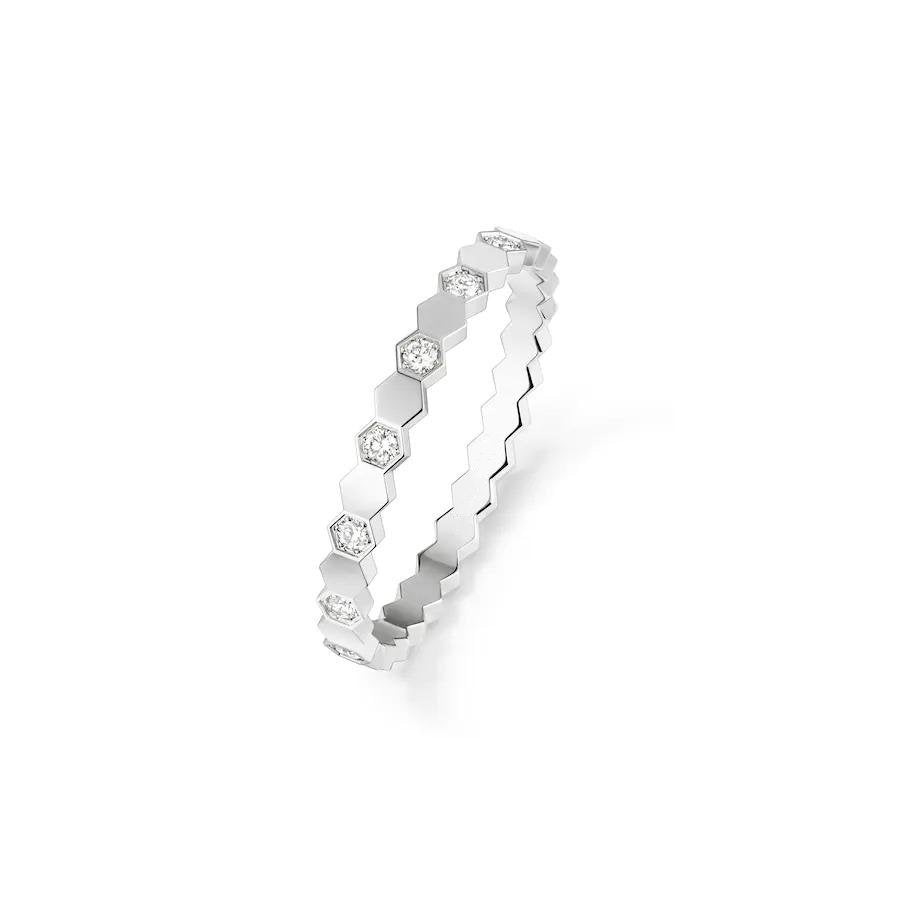 [AuraEcho]BEE LOVE RING SILVER DIAMOND