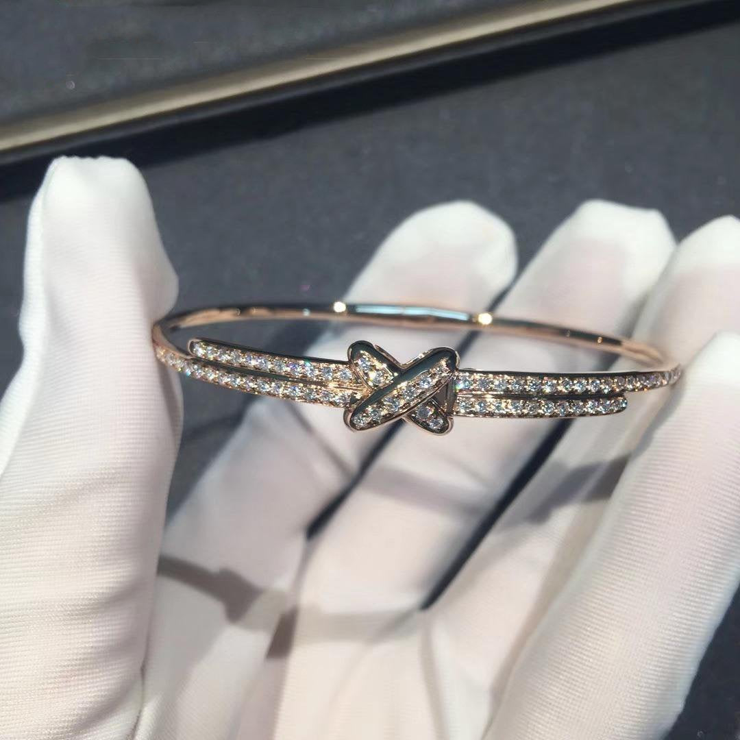 [AuraEcho]JEUX DE BRACELET DIAMONDS PINK GOLD