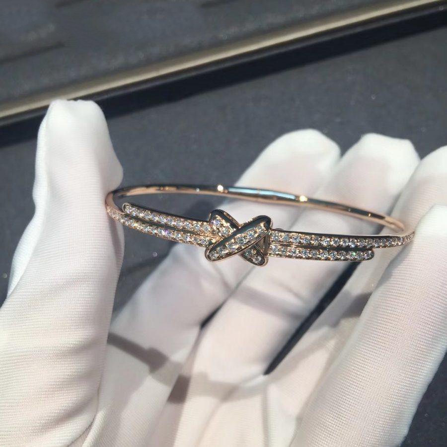 [AuraEcho]JEUX DE BRACELET DIAMONDS PINK GOLD