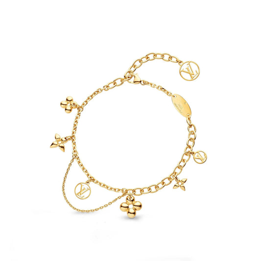 [AuraEcho]AuraEchoING PINK GOLD MOP BRACELET