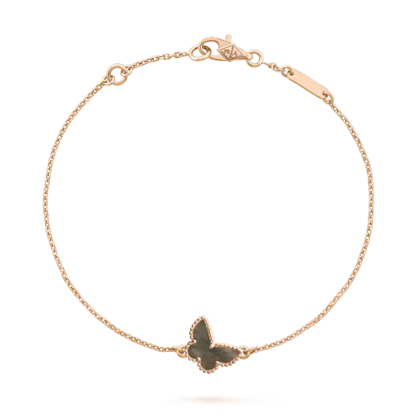 [AuraEcho]BUTTERFLY ONYX  BUTTERFLY BRACELET