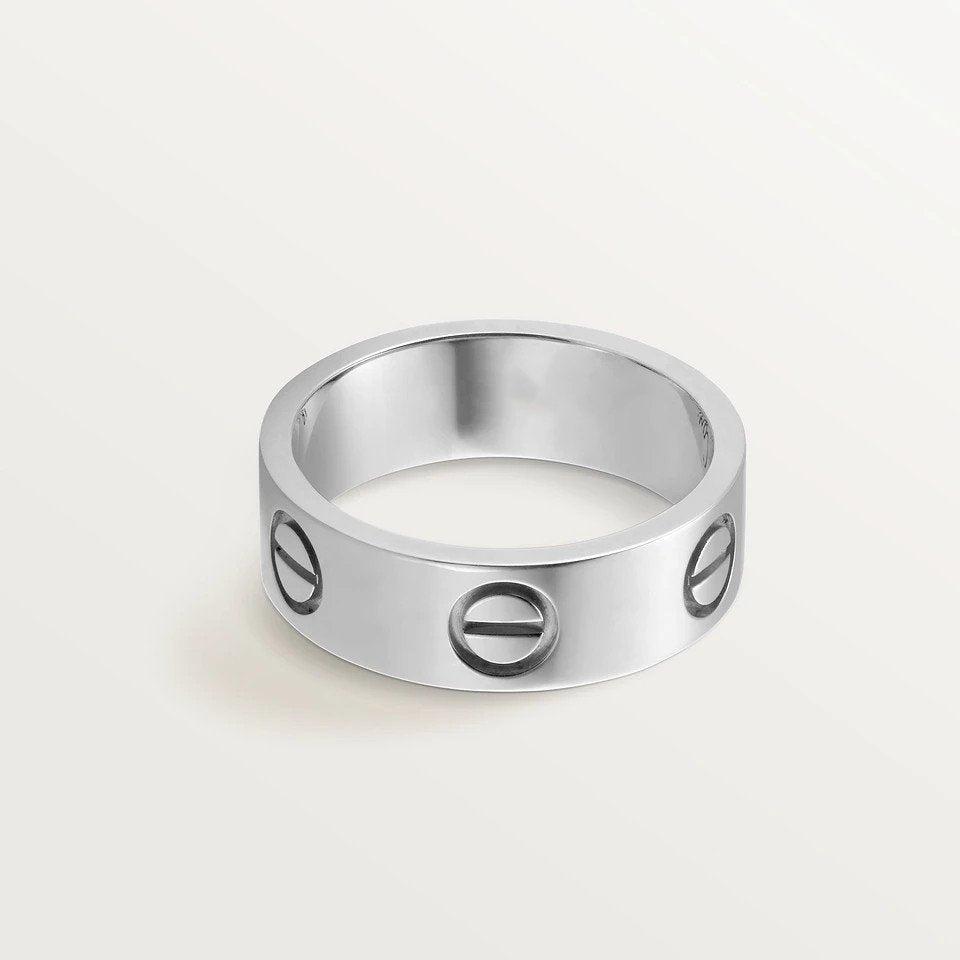 [AuraEcho]LOVE RING 5.5MM NO DIAMOND